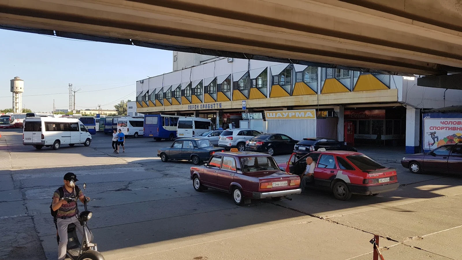 Автовокзал "Центральний" 3