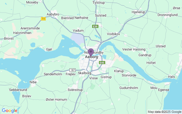 Автовокзали міста Aalborg