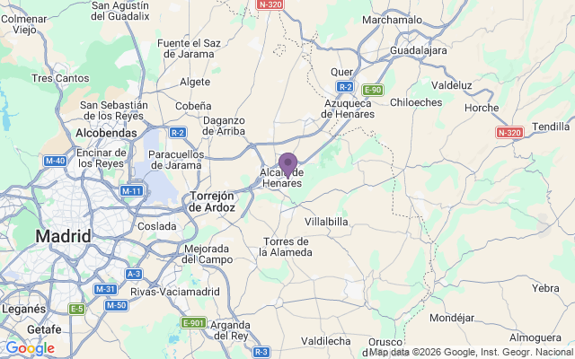 Автовокзали міста Алькала-де-Енарес