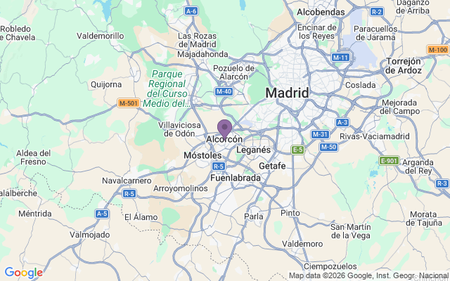 Автовокзали міста Алькоркон