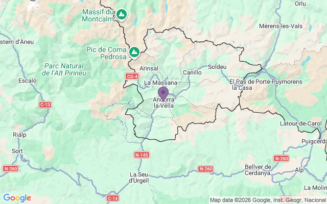 Автовокзалы города Андорра-ла-Велья