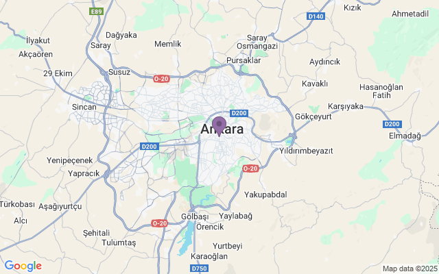 Автовокзали міста Анкара