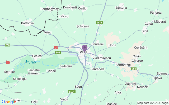 Автовокзали міста Arad