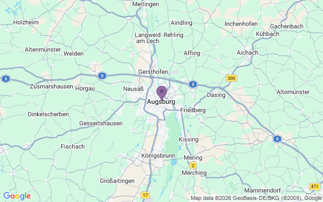 Автовокзалы города Аугсбург