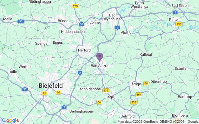 Автовокзали міста Бад-Зальцуфлен