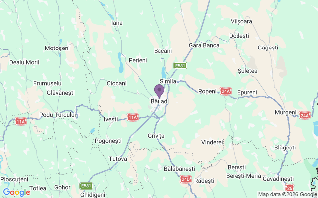 Автовокзалы города Бырлад