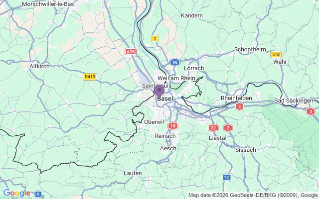 Автовокзали міста Базель