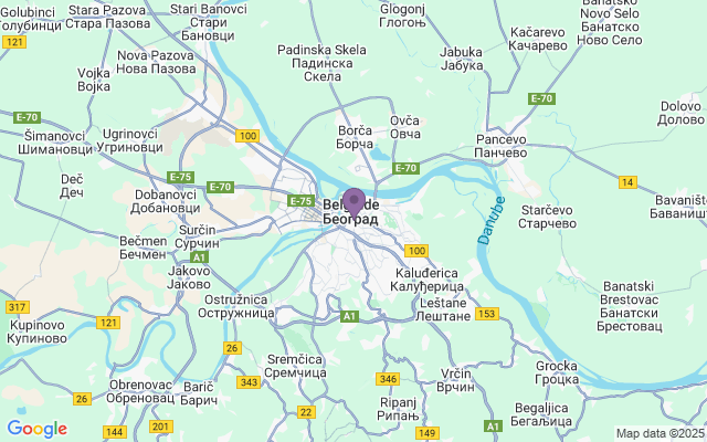 Автовокзали міста Belgrade