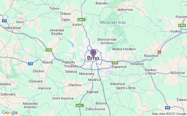 Автовокзали міста Брно