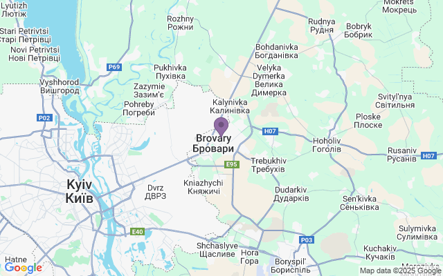 Brovary Bus Stations