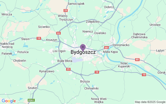 Автовокзалы города Быдгощ