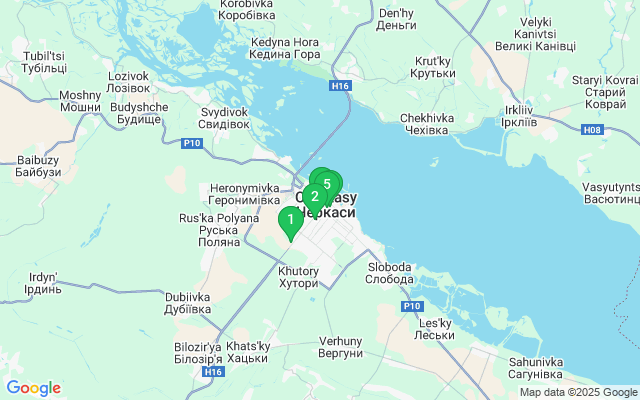 Автовокзали міста Черкаси