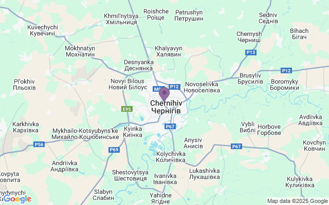 Автовокзалы города Чернигов