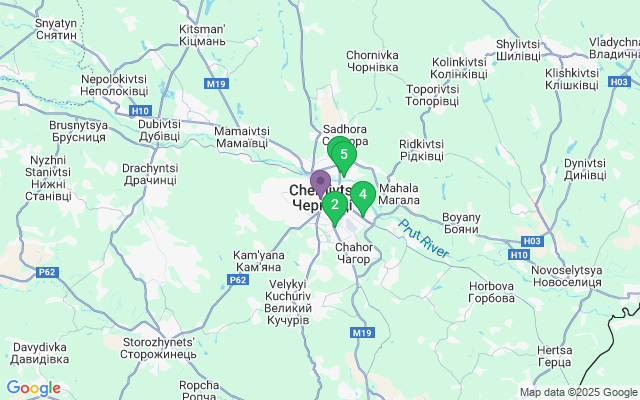 Автовокзали міста Чернівці