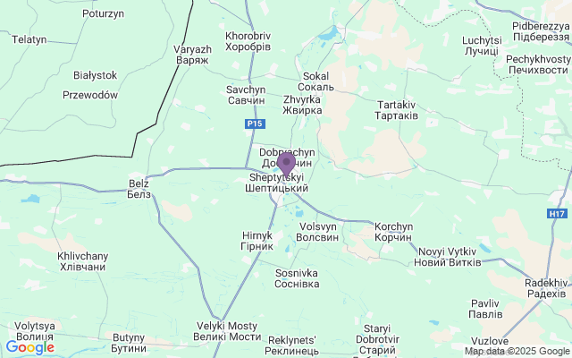 Автовокзали міста Червоноград