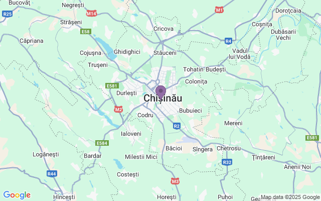 Автовокзали міста Chisinau