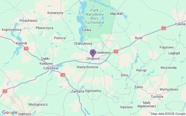 Chojnice Bus Stations