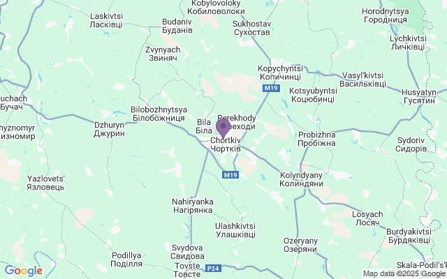 Автовокзали міста Чортків