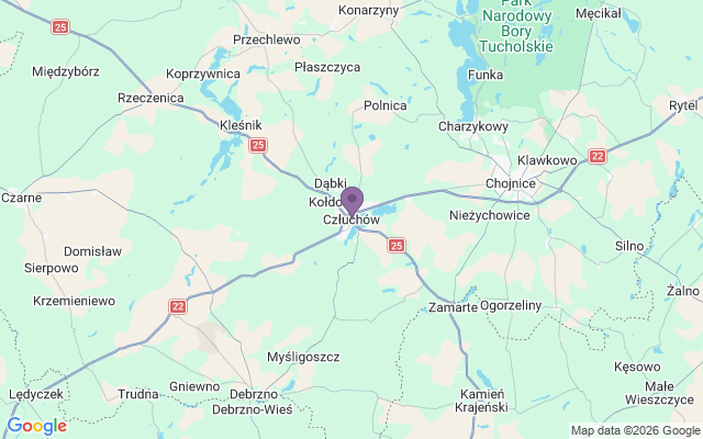 Człuchów Bus Stations