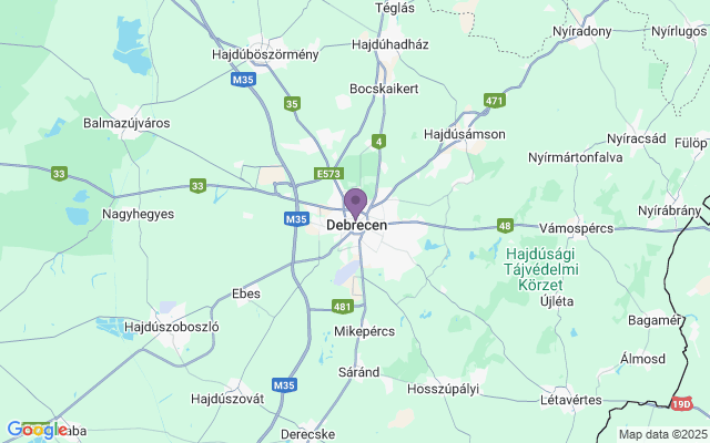Автовокзали міста Debrecen