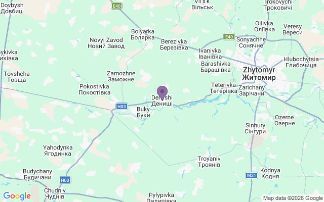 Автовокзалы города Деныши