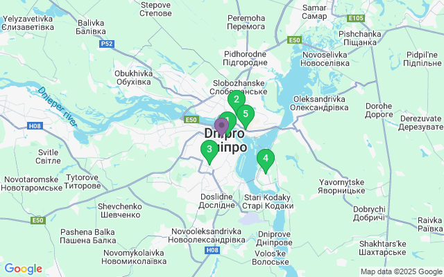 Автовокзалы города Днепр