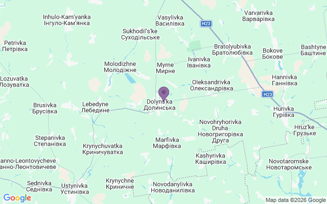 Автовокзалы города Долинская