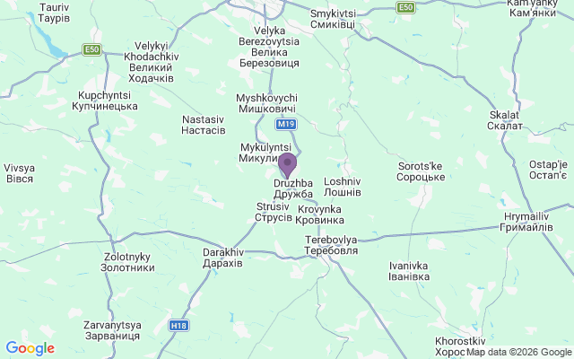 Автовокзали міста Дружба