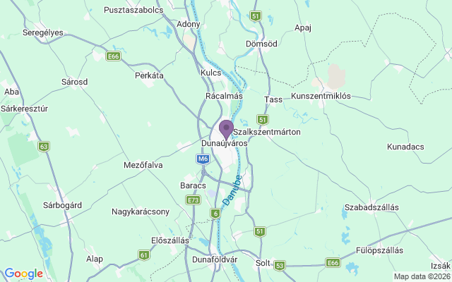 Автовокзали міста Dunaújváros