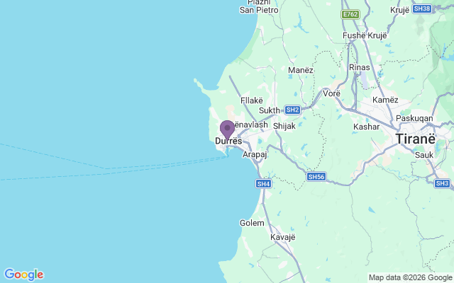 Автовокзалы города Дуррес