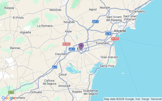 Автовокзали міста Ельче