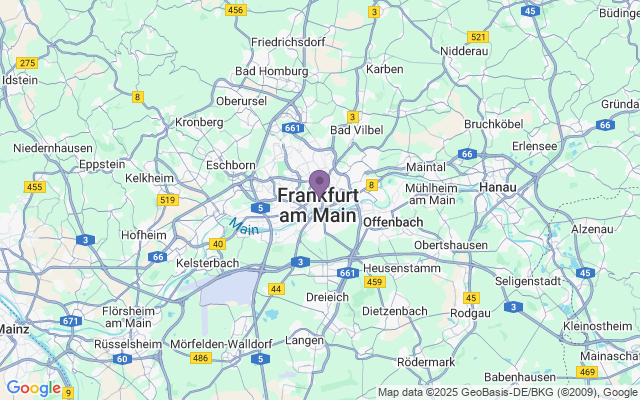 Автовокзали міста Франкфурт-на-Майні