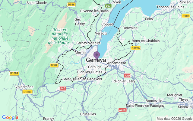 Автовокзали міста Женева