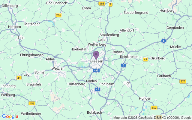 Автовокзали міста Гіссен