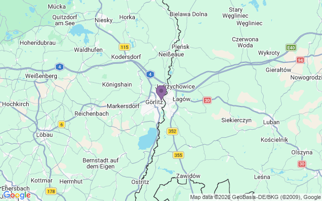 Автовокзали міста Герліц