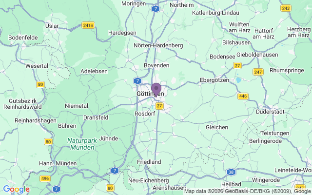 Автовокзали міста Ґетінґен