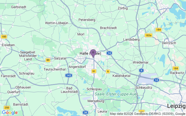 Автовокзали міста Галле