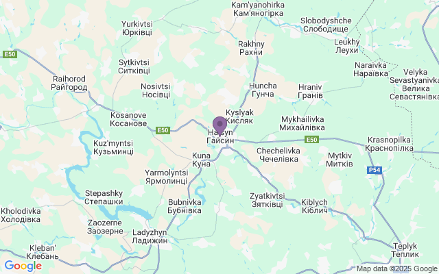 Автовокзали міста Гайсин