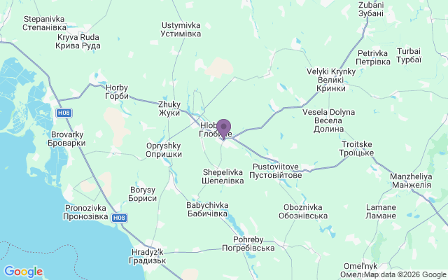 Автовокзалы города Глобино