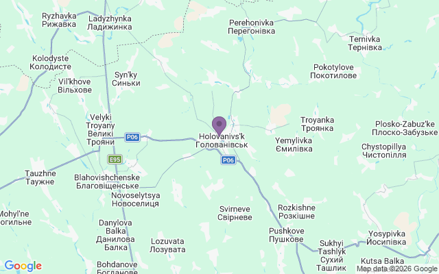 Автовокзалы города Голованевск