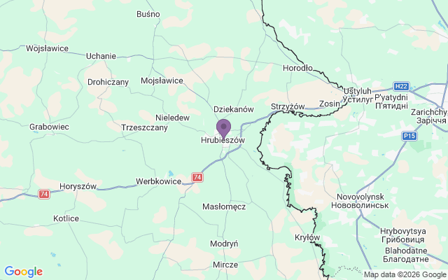 Hrubieszów Bus Stations