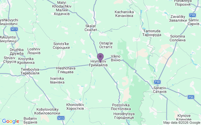 Автовокзалы города Гримайлов