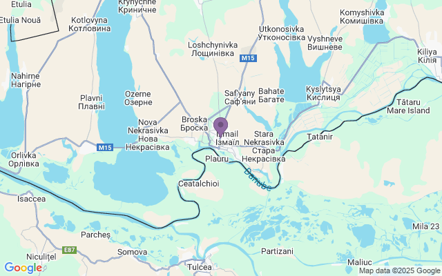 Автовокзали міста Ізмаїл