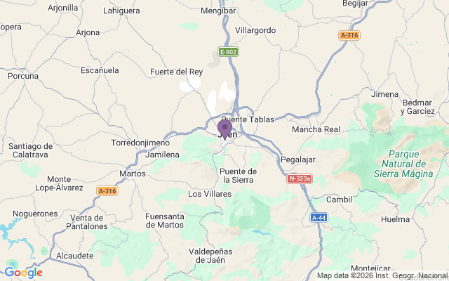 Автовокзали міста Хаен