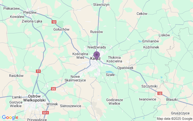 Kalisz Bus Stations