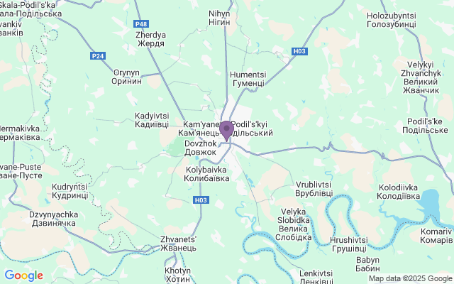 Автовокзали міста Кам’янець-Подільський