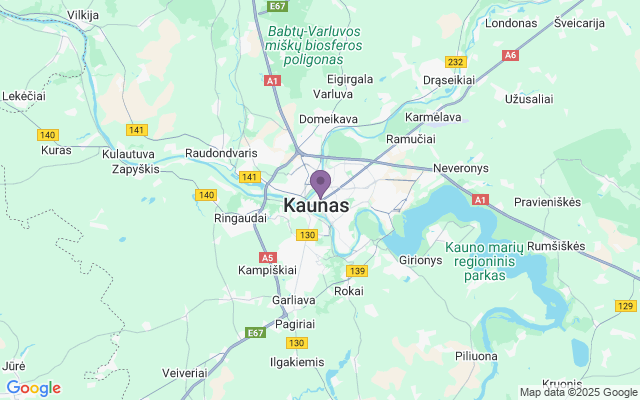 Автовокзали міста Каунас