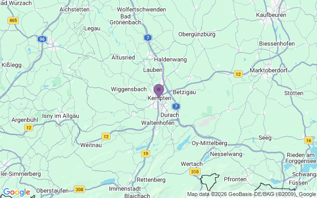 Автовокзалы города Кемптен