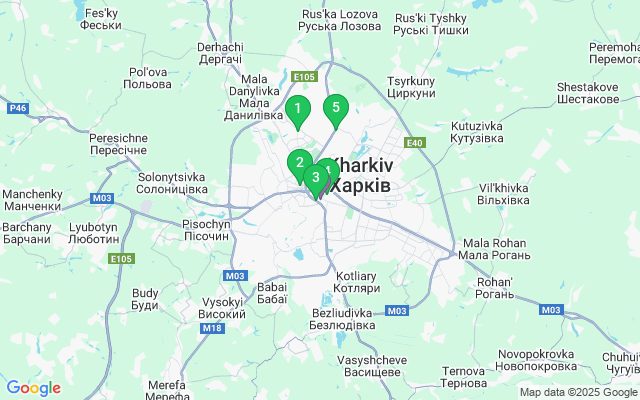 Kharkiv Bus Stations