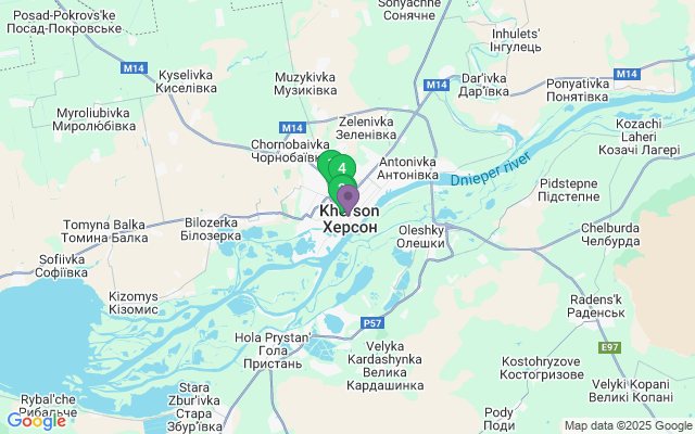 Автовокзали міста Херсон